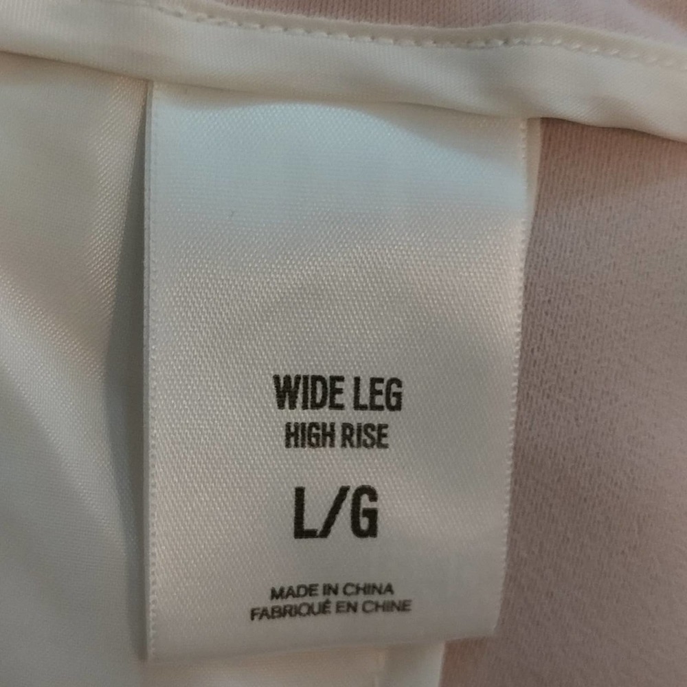 Express High Rise Wide Leg Pants - Picture 5 of 5